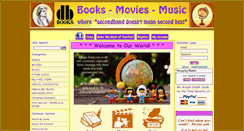 Desktop Screenshot of dbbooks.com.au